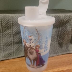 Disney Frozen White Sippy Cup